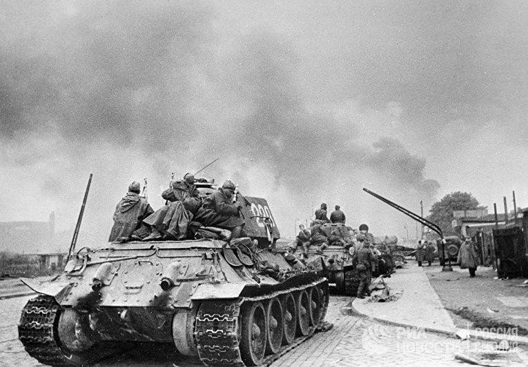 Фото военных лет 1941 1945 танки