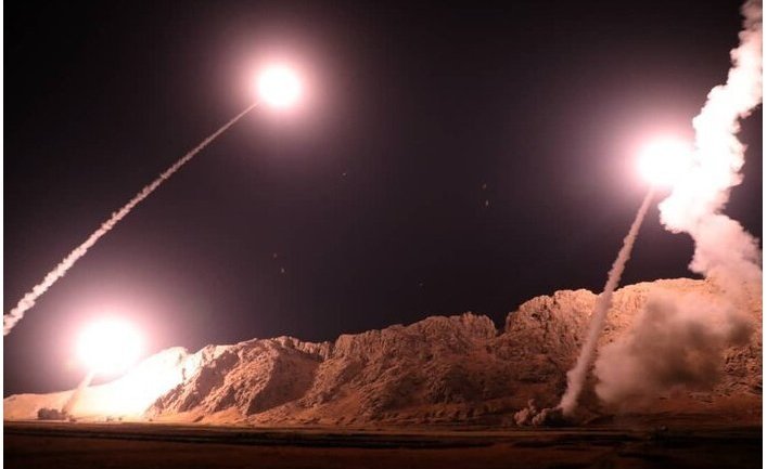 Ракетный обстрел Тегераном американских баз Ракетный обстрел Тегераном американских баз