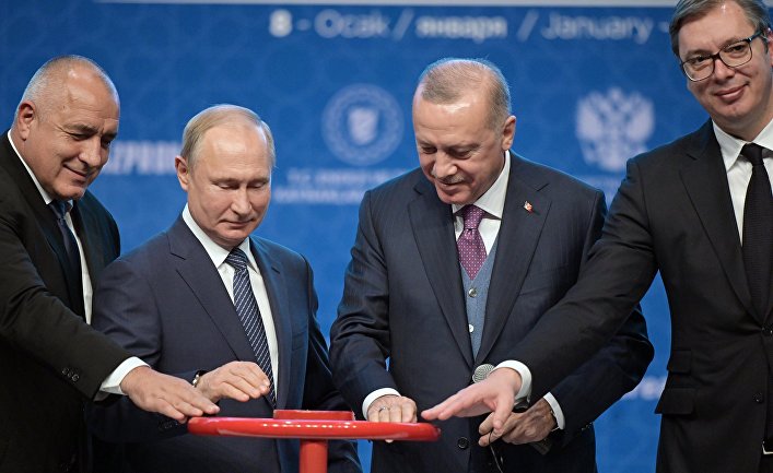 Рабочий визит президента РФ В. Путина в Турецкую Республику Рабочий визит президента РФ В. Путина в Турецкую Республику