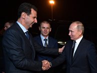 Визит президента РФ В. Путина в Сирию Визит президента РФ В. Путина в Сирию