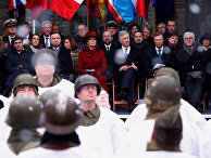 Торжественная церемония по случаю 75-летия Арденнского наступления Торжественная церемония по случаю 75-летия Арденнского наступления