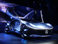 Презентация концепт-кара Mercedes-Benz Vision AVTR Презентация концепт-кара Mercedes-Benz Vision AVTR