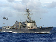 Миноносец USS Dewey (DDG-105) Миноносец USS Dewey (DDG-105)