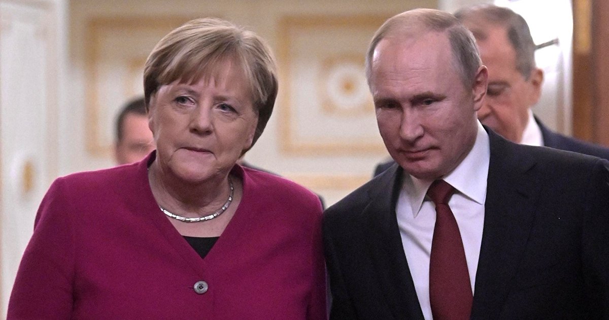 Daily Express (Великобритания): Прежде чем покинуть пост канцлера Германии Меркель проведет заключительную встречу с Путиным - Vimarsana News