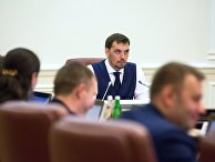 Первое заседание нового кабинета министров Украины Первое заседание нового кабинета министров Украины