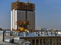 Вид на здание Российской академии наук в Москве Вид на здание Российской академии наук в Москве