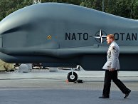 Беспилотный летательный аппарат НАТО Global Hawk Block 40 Беспилотный летательный аппарат НАТО Global Hawk Block 40