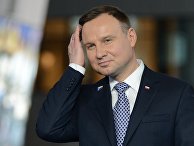 Президент Польши Анджей Дуда Президент Польши Анджей Дуда