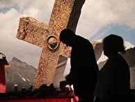 Памятное мероприятие, приуроченное к 7-летней годовщине трагических событий в Южной Осетии Памятное мероприятие, приуроченное к 7-летней годовщине трагических событий в Южной Осетии