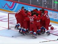 Юниорская сборная России по хоккею - чемпионы ОИ-2020! Юниорская сборная России по хоккею - чемпионы ОИ-2020!