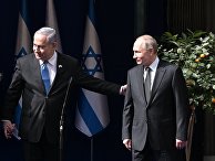 Рабочий визит президента РФ В. Путина в Израиль Рабочий визит президента РФ В. Путина в Израиль
