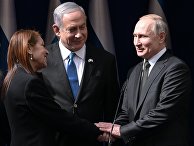 Рабочий визит президента РФ В. Путина в Израиль Рабочий визит президента РФ В. Путина в Израиль