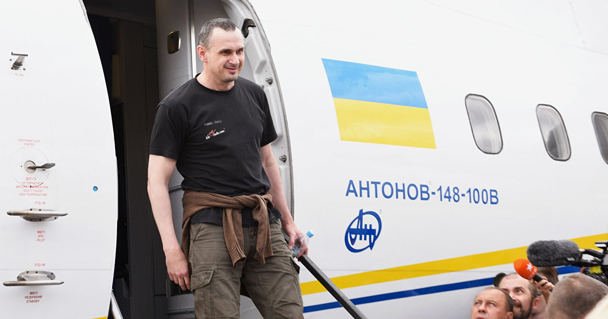 Страна (Украина): К черту Украину. Почему сестра Олега Сенцова решила уехать жить в Россию (Страна.ua)