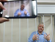 Рассмотрение ходатайства следствия о продлении срока содержания под стражей Ф. Берга Рассмотрение ходатайства следствия о продлении срока содержания под стражей Ф. Берга