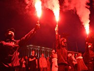 Марш националистов на Украине Марш националистов на Украине