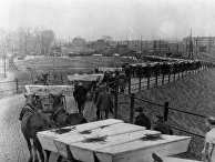 Великая Отечественная война 1941-1945 гг. Похороны погибших узников освобожденного Красной Армией концентрационного лагеря Освенцим Великая Отечественная война 1941-1945 гг. Похороны погибших узников освобожденного Красной Армией концентрационного лагеря Освенцим