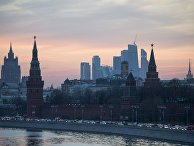Вид на Московский Кремль Вид на Московский Кремль