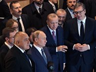 Рабочий визит президента РФ В. Путина в Турецкую Республику Рабочий визит президента РФ В. Путина в Турецкую Республику