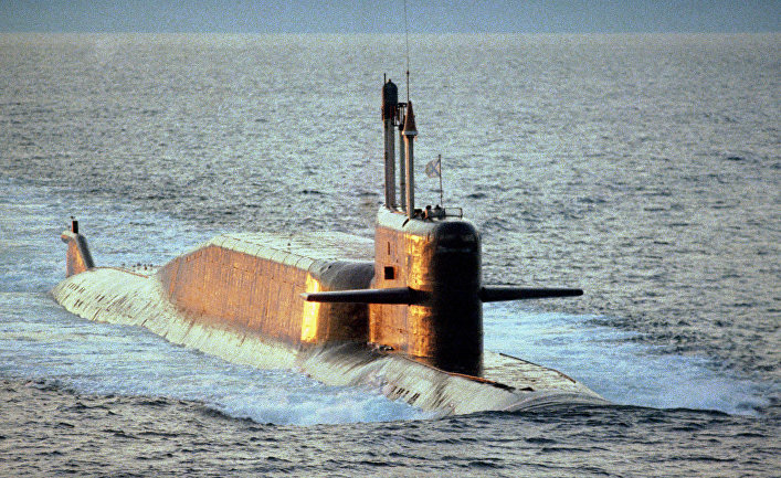 Подлодка К-18 «Карелия», 1 января 1994 года