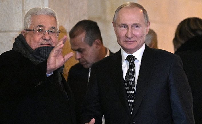 Рабочий визит президента РФ В. Путина в Государство Палестина Рабочий визит президента РФ В. Путина в Государство Палестина