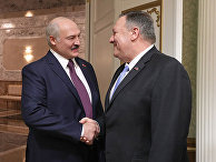 Встреча Александра Лукашенко и Майка Помпео 1 февраля 2020 года Встреча Александра Лукашенко и Майка Помпео 1 февраля 2020 года