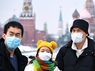 Туристы в Москве Туристы в Москве