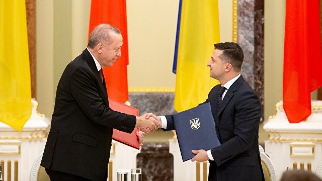 Украина не понимает, что целью является она сама. Целью для Турции (Корреспондент, Украина)