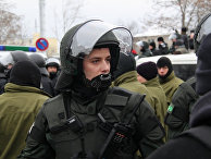 Марш неонацистов и их противников прошел в Дрездене Марш неонацистов и их противников прошел в Дрездене