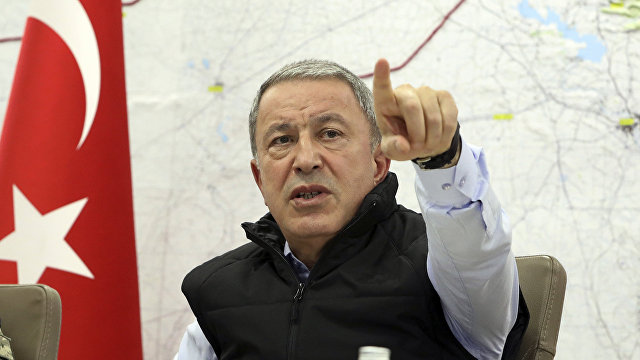 Haqqin (Азербайджан): министр обороны Турции обвинил Россию в нарушении договоренностей