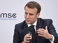 Президент Франции Эммануэль Макрон Президент Франции Эммануэль Макрон