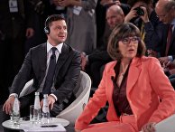 Президент Украины Владимир Зеленский дает интервью на Мюнхенской конференции по безопасности Президент Украины Владимир Зеленский дает интервью на Мюнхенской конференции по безопасности