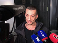 Российский художник Петр Павленский Российский художник Петр Павленский
