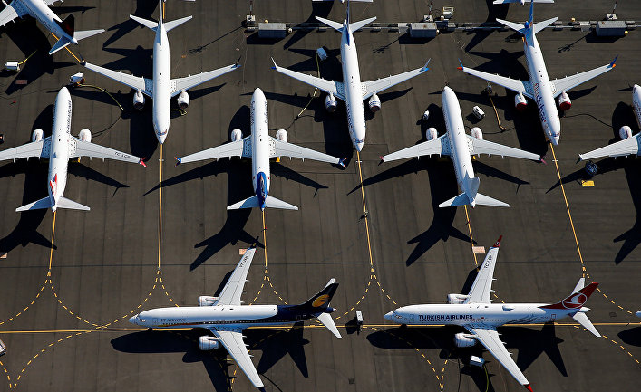 Самолеты Boeing 737 MAX