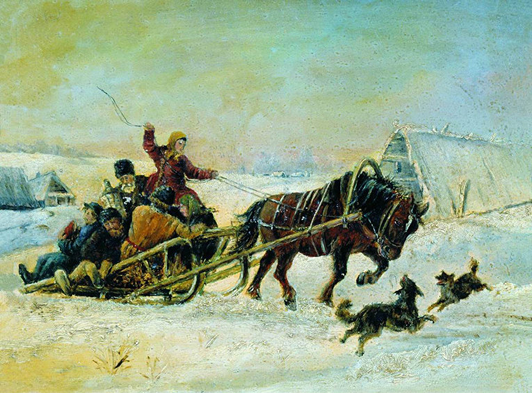 Масленица в десяти картинах русских художников | Фото | ИноСМИ - Все ...