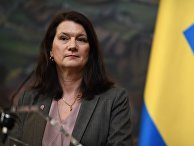 Министр иностранных дел Швеции Анн Линде Министр иностранных дел Швеции Анн Линде