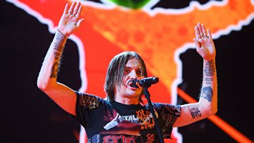 Участник группы Little Big Илья Прусикин