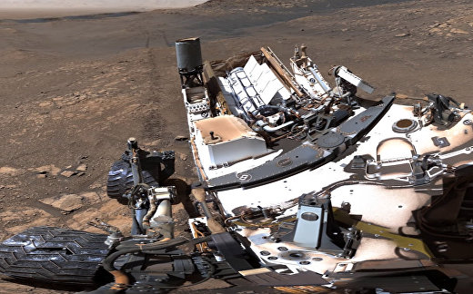 Curiosity Mars Rover Snaps 1.8 Billion-Pixel Panorama (narrated video) Curiosity Mars Rover Snaps 1.8 Billion-Pixel Panorama (narrated video)