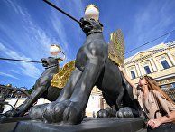 Банковский мост в Санкт-Петербурге Банковский мост в Санкт-Петербурге