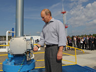 Премьер-министр РФ Владимир Путин открыл российский участок нефтепровода "Россия-Китай" Премьер-министр РФ Владимир Путин открыл российский участок нефтепровода "Россия-Китай"