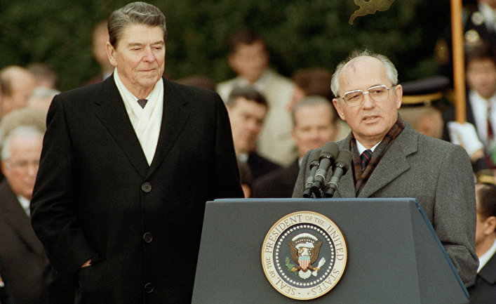 Миф про Рейгана и «сломайте эту стену» | США и Канада | ИноСМИ - Все, что достойно перевода