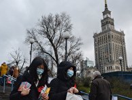 Ситуация в Варшаве в связи с коронавирусом Ситуация в Варшаве в связи с коронавирусом