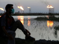 Нефтяное месторождение к северу от Басры, Ирак Нефтяное месторождение к северу от Басры, Ирак