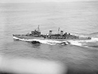 Британский лёгкий крейсер HMS Edinburgh Британский лёгкий крейсер HMS Edinburgh