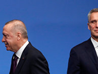 Генеральный секретарь НАТО Йенс Столтенберг и президент Турции Реджеп Тайип Эрдоган Генеральный секретарь НАТО Йенс Столтенберг и президент Турции Реджеп Тайип Эрдоган
