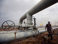 Нефтяное месторождении к северу от Басры, Ирак Нефтяное месторождении к северу от Басры, Ирак