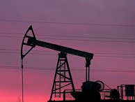 Работа нефтяных станков - качалок Работа нефтяных станков - качалок