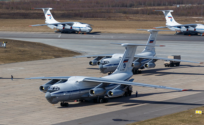 Россия окажет помощь Италии в борьбе с COVID-19 | © Министерство обороны РФ