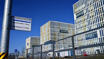 Больница в Коммунарке для пациентов с подозрением на коронавирус