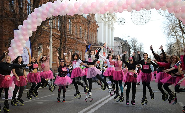 Женский забег Beauty Run в Краснодаре