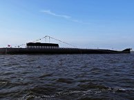 Атомный подводный ракетоносный крейсер проекта 949А «Антей» К-266 «Орёл» на военно-морском параде в акватории Кронштадта Атомный подводный ракетоносный крейсер проекта 949А «Антей» К-266 «Орёл» на военно-морском параде в акватории Кронштадта